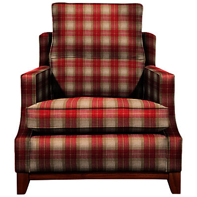 Duresta Barnes Armchair Kintyre Check Peony